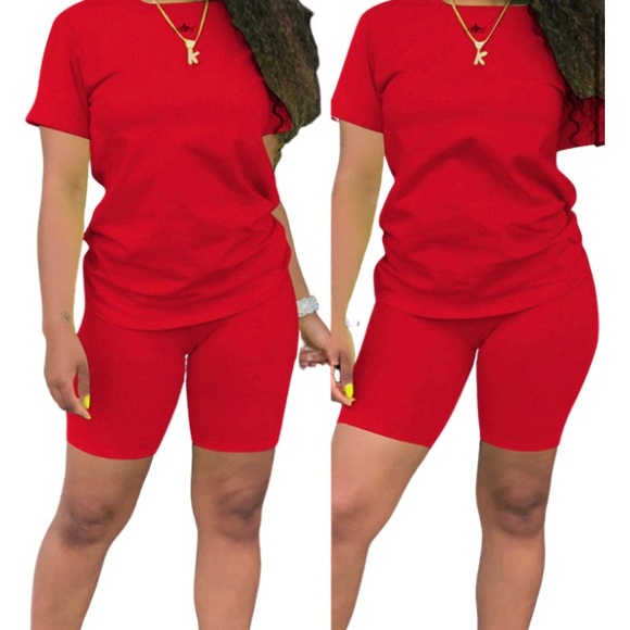 niniloveboutique Pants - Plus size two piece matching set